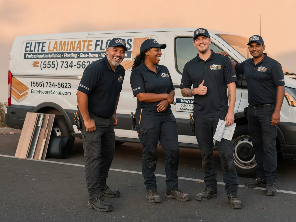 Laminate flooring installation company in Hillside, CO